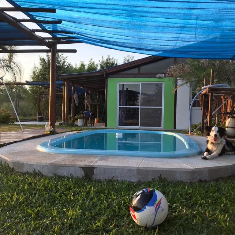 Cabaña Madreselva - One-Bedroom House - 4