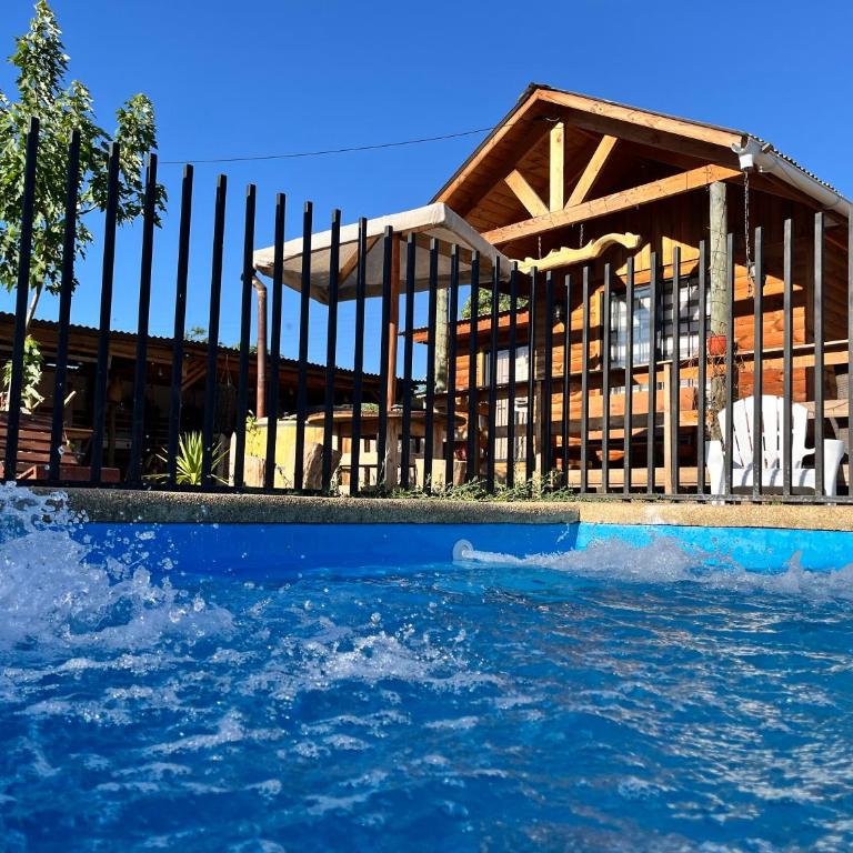 Cabaña La campana - Three-Bedroom House - 39