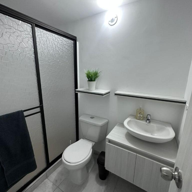 Apartamento Norte de Armenia Salida para Salento y Filandia - Apartamento de 1 dormitorio - 23