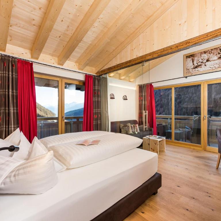 Anigglhof - Doppelzimmer mit Bergblick - 1