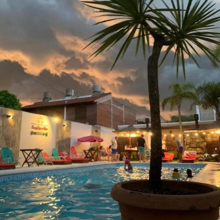 Duplex para 6 personas en Mar de Ajo con piscina - Complejo del Sur - Two-Bedroom Apartment - 1