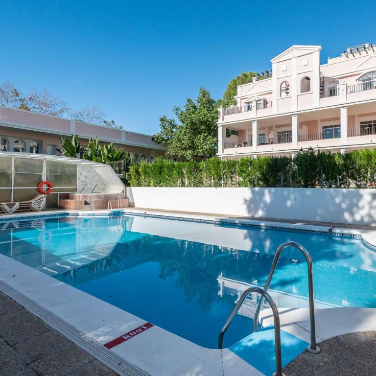 Calma House Aloha Gardens Marbella by VPS - Apartamento Deluxe de 2 dormitorios con vistas al jardín - 23