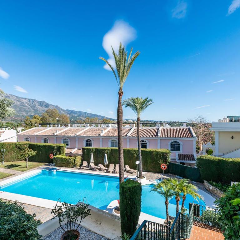Calma House Aloha Gardens Marbella by VPS - Apartamento Deluxe de 2 dormitorios con vistas al jardín - 17