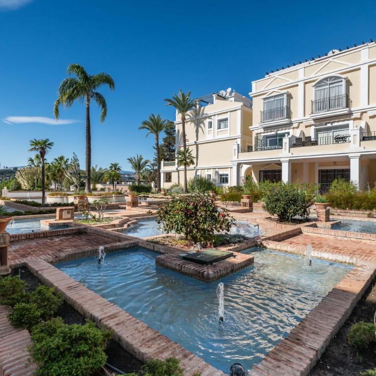Calma House Aloha Gardens Marbella by VPS - Apartamento Deluxe de 2 dormitorios con vistas al jardín - 31