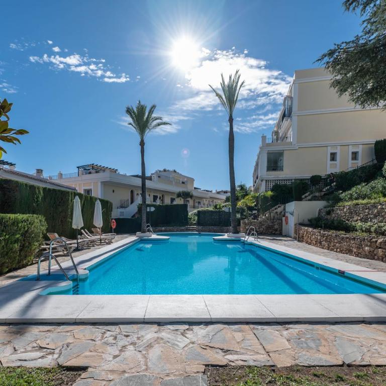 Calma House Aloha Gardens Marbella by VPS - Apartamento Deluxe de 2 dormitorios con vistas al jardín - 27