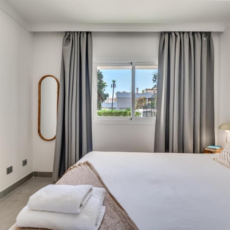 Calma House Aloha Gardens Marbella by VPS - Apartamento Deluxe de 2 dormitorios con vistas al jardín - 13