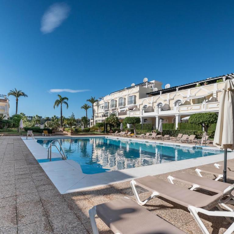 Calma House Aloha Gardens Marbella by VPS - Apartamento Deluxe de 2 dormitorios con vistas al jardín - 42