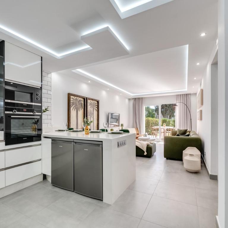 Calma House Aloha Gardens Marbella by VPS - Apartamento Deluxe de 2 dormitorios con vistas al jardín - 6