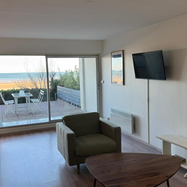 Appartement 3 pièces avec accès direct plage et WiFi - FR-1-487-377 - Apartment - 1