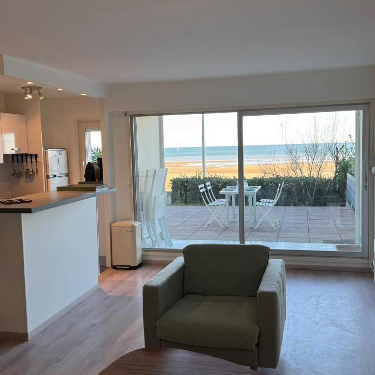 Appartement 3 pièces avec accès direct plage et WiFi - FR-1-487-377 - Apartment - 2