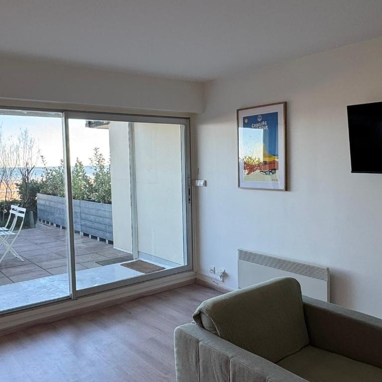 Appartement 3 pièces avec accès direct plage et WiFi - FR-1-487-377 - Apartment - 3