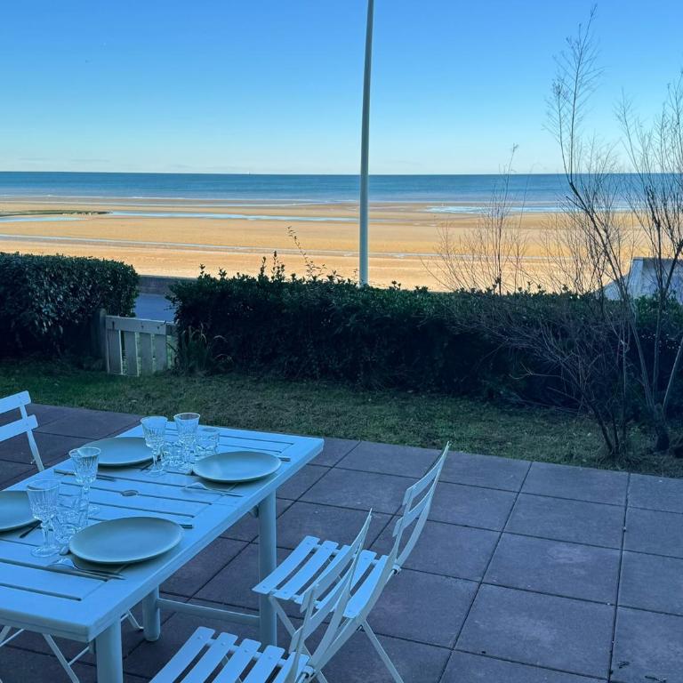 Appartement 3 pièces avec accès direct plage et WiFi - FR-1-487-377 - Apartment - 4