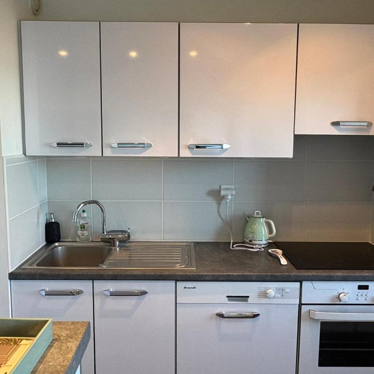 Appartement 3 pièces avec accès direct plage et WiFi - FR-1-487-377 - Apartment - 12