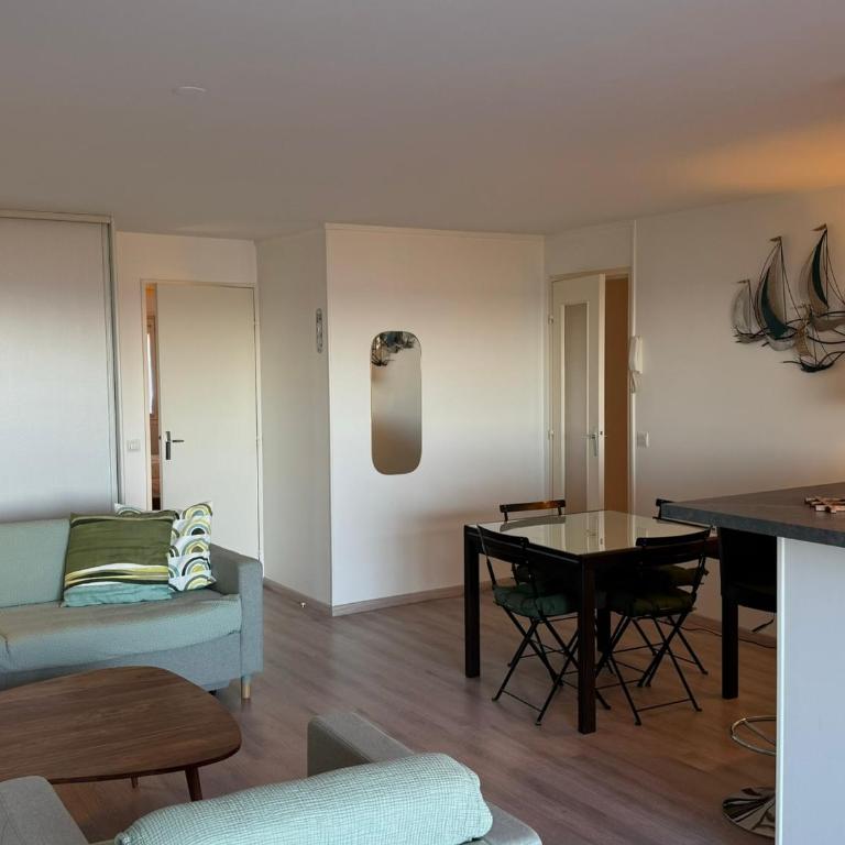 Appartement 3 pièces avec accès direct plage et WiFi - FR-1-487-377 - Apartment - 14
