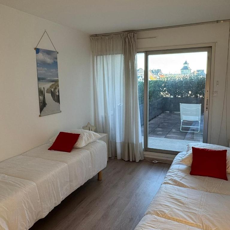 Appartement 3 pièces avec accès direct plage et WiFi - FR-1-487-377 - Apartment - 18
