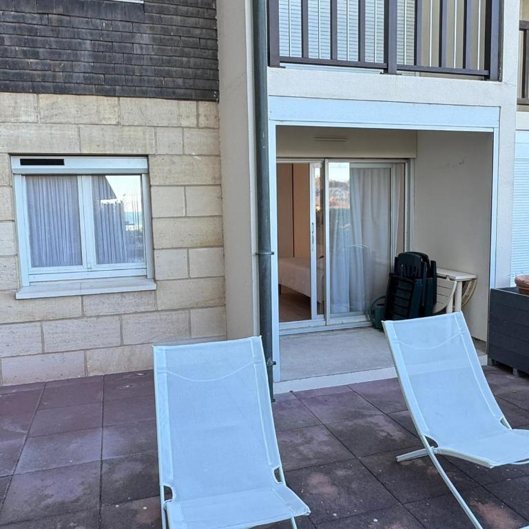 Appartement 3 pièces avec accès direct plage et WiFi - FR-1-487-377 - Apartment - 20