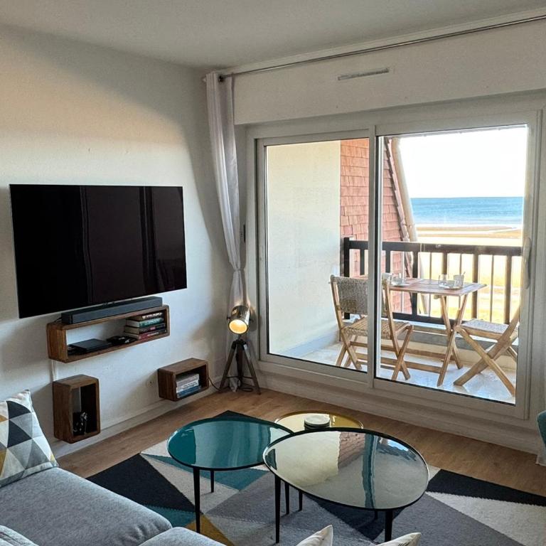 Appartement rénové 3 pièces, balcon vue mer, parking, internet, pour 4 pers. - FR-1-487-376 - Appartement - 6