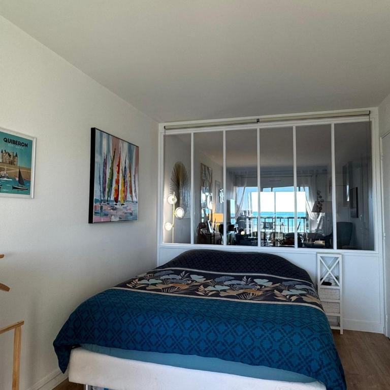 Appartement rénové 3 pièces, balcon vue mer, parking, internet, pour 4 pers. - FR-1-487-376 - Appartement - 12