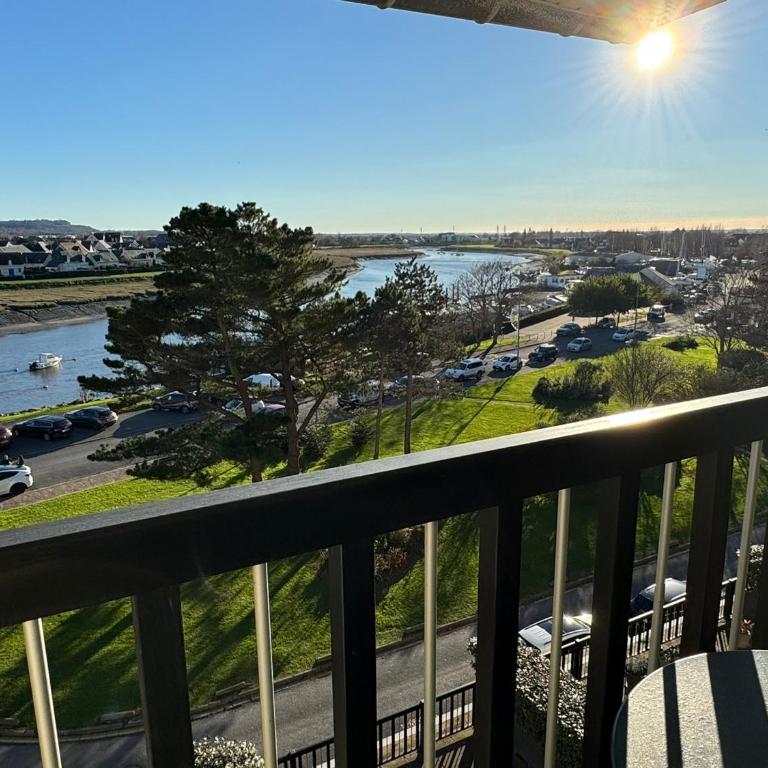 Appartement rénové 3 pièces, balcon vue mer, parking, internet, pour 4 pers. - FR-1-487-376 - Appartement - 15