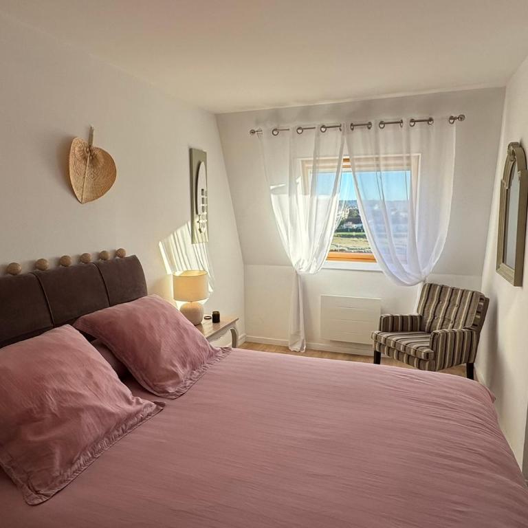 Appartement rénové 3 pièces, balcon vue mer, parking, internet, pour 4 pers. - FR-1-487-376 - Appartement - 16