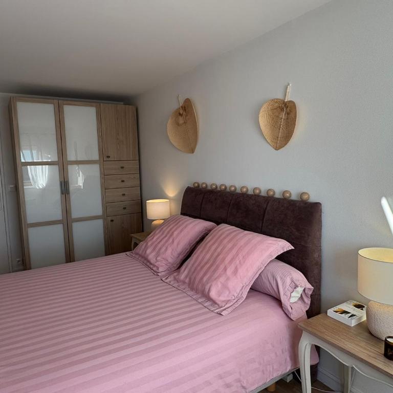 Appartement rénové 3 pièces, balcon vue mer, parking, internet, pour 4 pers. - FR-1-487-376 - Appartement - 17