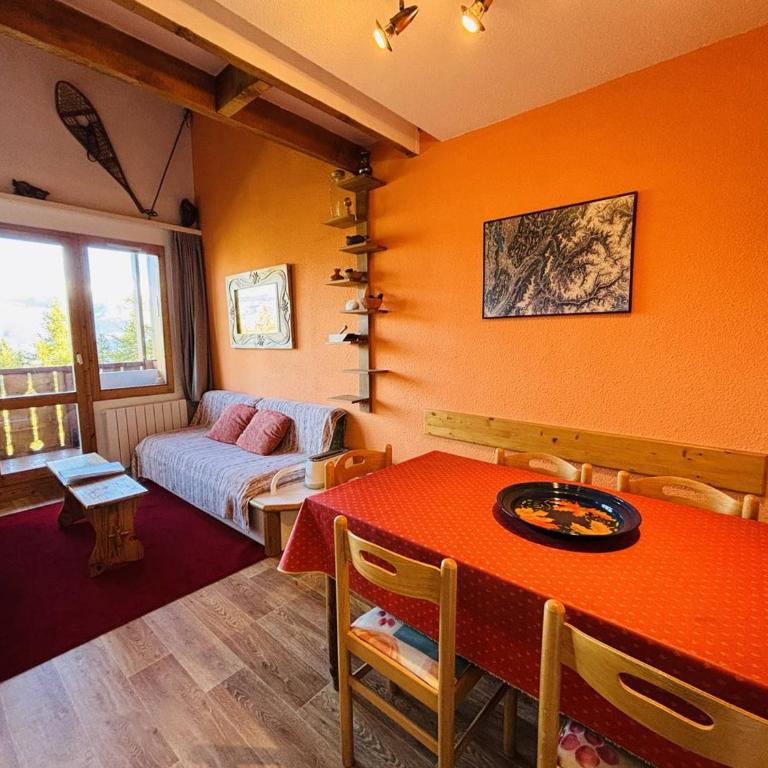 Duplex 7 pers, prox pistes, balcon, casier skis - Apartment mit 2 Schlafzimmern - 7
