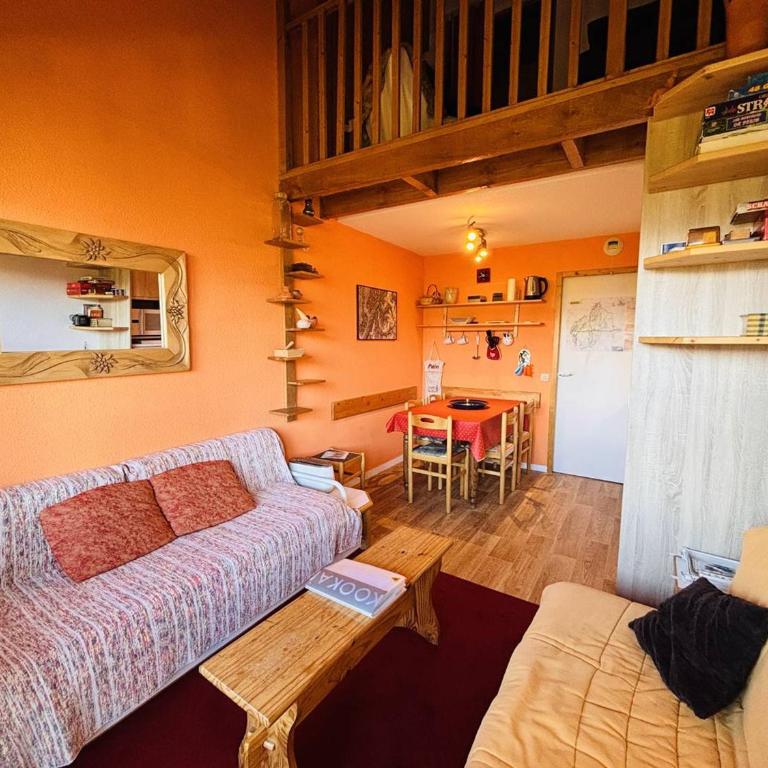 Duplex 7 pers, prox pistes, balcon, casier skis - Apartment mit 2 Schlafzimmern - 9
