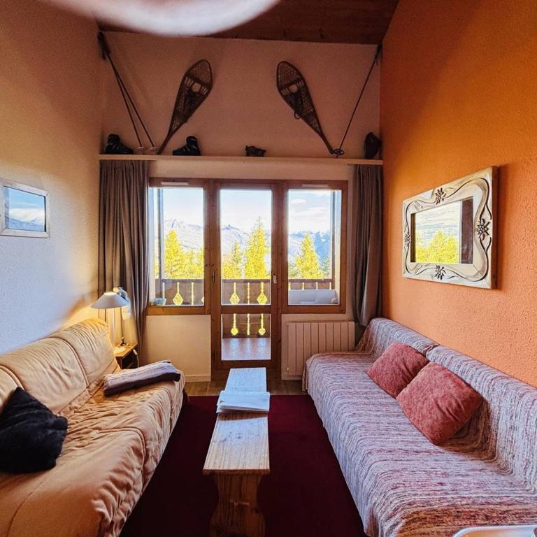 Duplex 7 pers, prox pistes, balcon, casier skis - Apartment mit 2 Schlafzimmern - 10