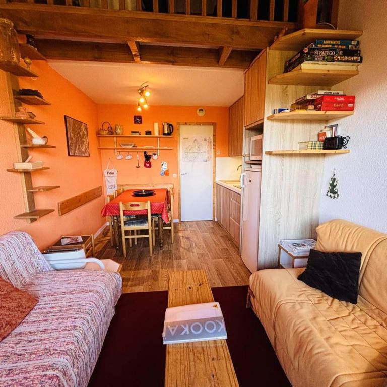 Duplex 7 pers, prox pistes, balcon, casier skis - Apartment mit 2 Schlafzimmern - 13