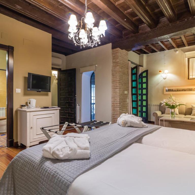 Palacio de Mariana Pineda - Double or Twin Room - 3