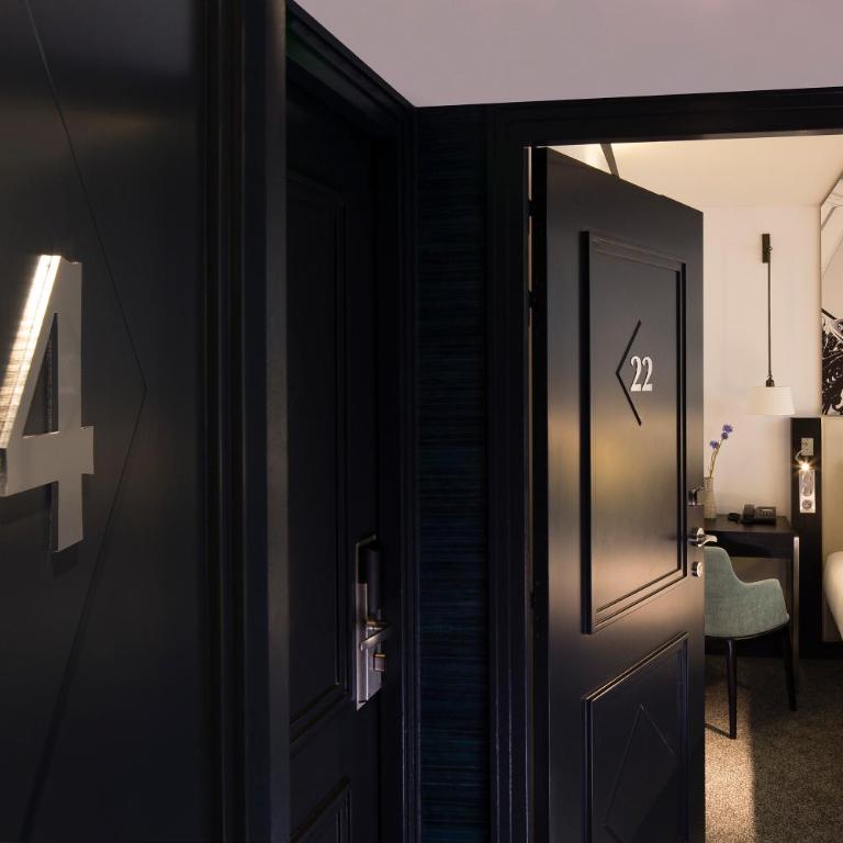 Hôtel Gustave - Suite Familiale avec 2 Chambres Communicantes - 11