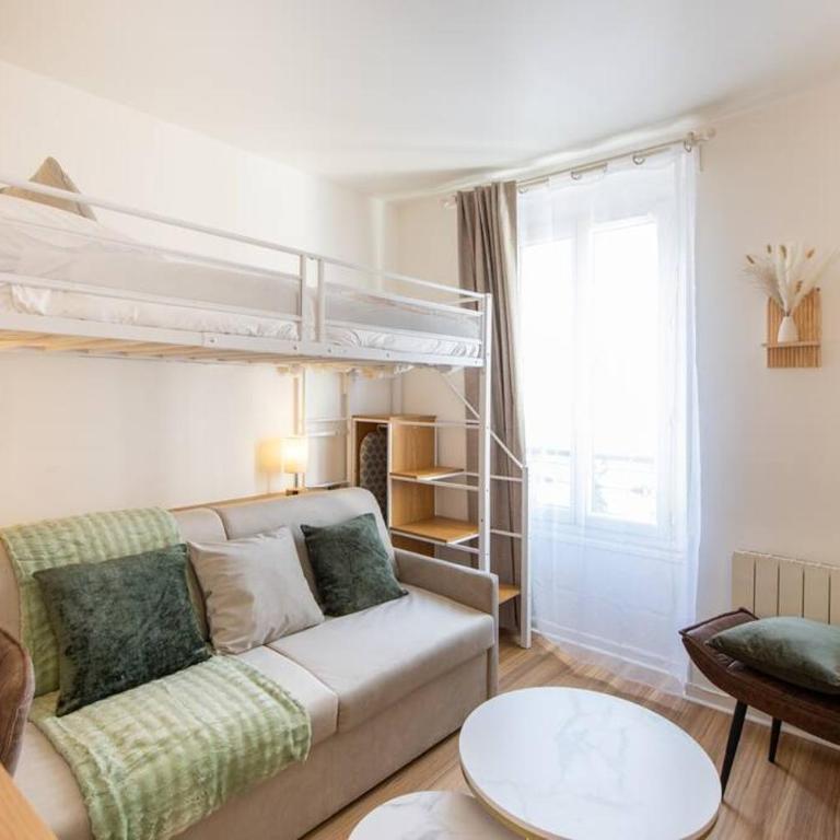 Amazing stylish studio, well located near metro, Bastille neighborhood - Studio Deluxe - 1