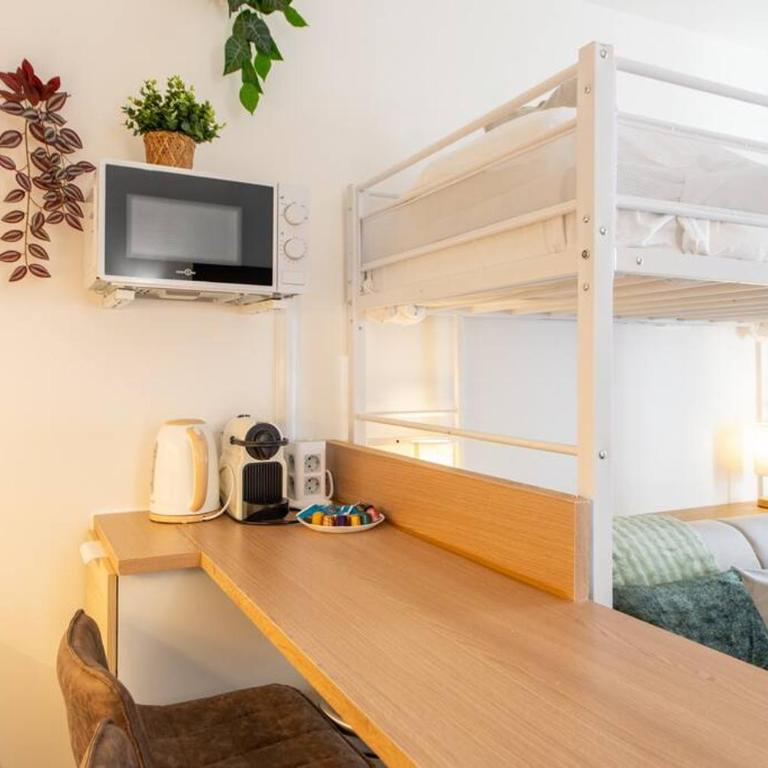 Amazing stylish studio, well located near metro, Bastille neighborhood - Studio Deluxe - 9