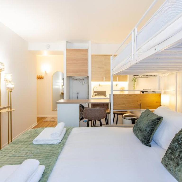 Amazing stylish studio, well located near metro, Bastille neighborhood - Studio Deluxe - 14