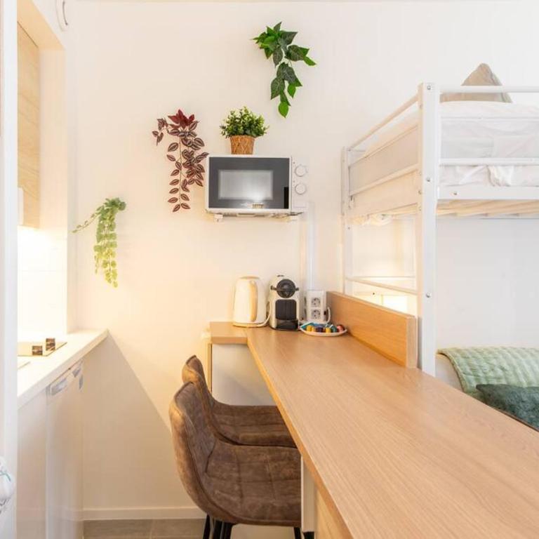 Amazing stylish studio, well located near metro, Bastille neighborhood - Studio Deluxe - 15