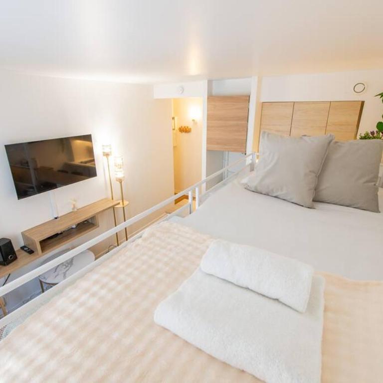Amazing stylish studio, well located near metro, Bastille neighborhood - Studio Deluxe - 16