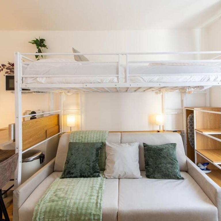 Amazing stylish studio, well located near metro, Bastille neighborhood - Studio Deluxe - 24