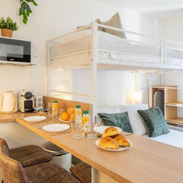 Amazing stylish studio, well located near metro, Bastille neighborhood - Studio Deluxe - 26