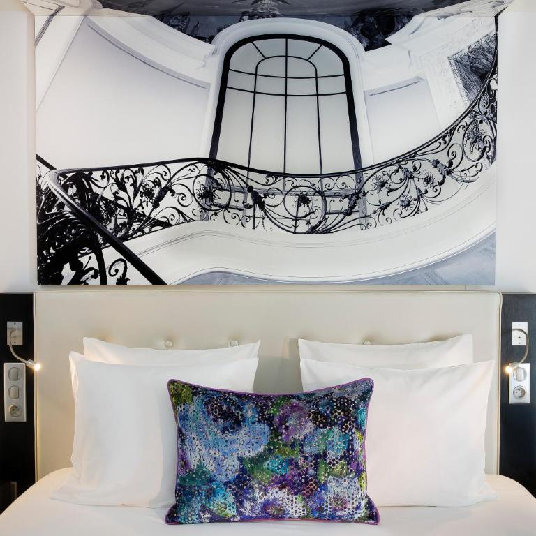Hôtel Gustave - Chambre Double Deluxe - 3