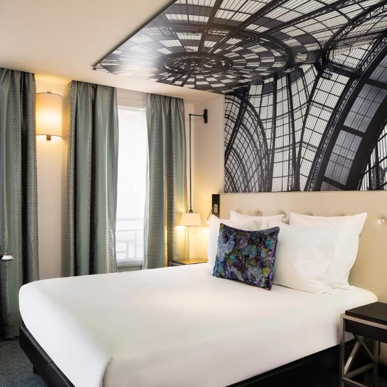 Hôtel Gustave - Chambre Double Classique - 6