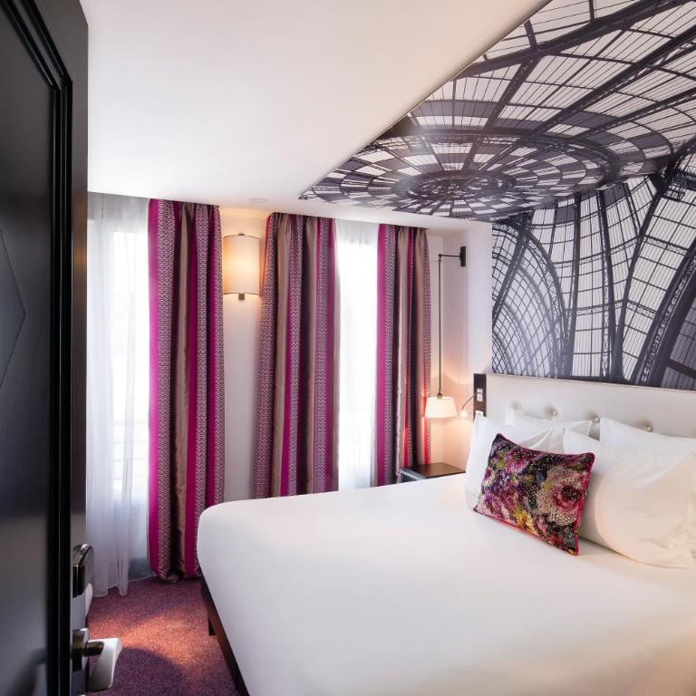 Hôtel Gustave - Chambre Double Classique - 4