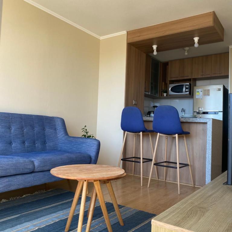 Depto Centro Conce - Apartamento de 1 dormitorio - 5