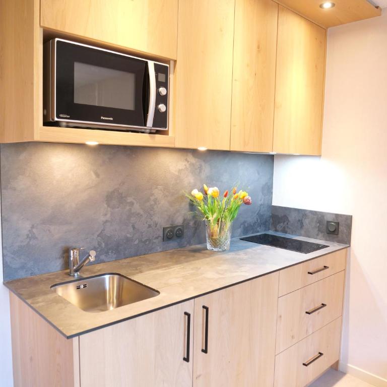 Résidence La Rochetaillée - Studio Confort avec Balcon (2 Adultes) - Vue sur Montagne - 1