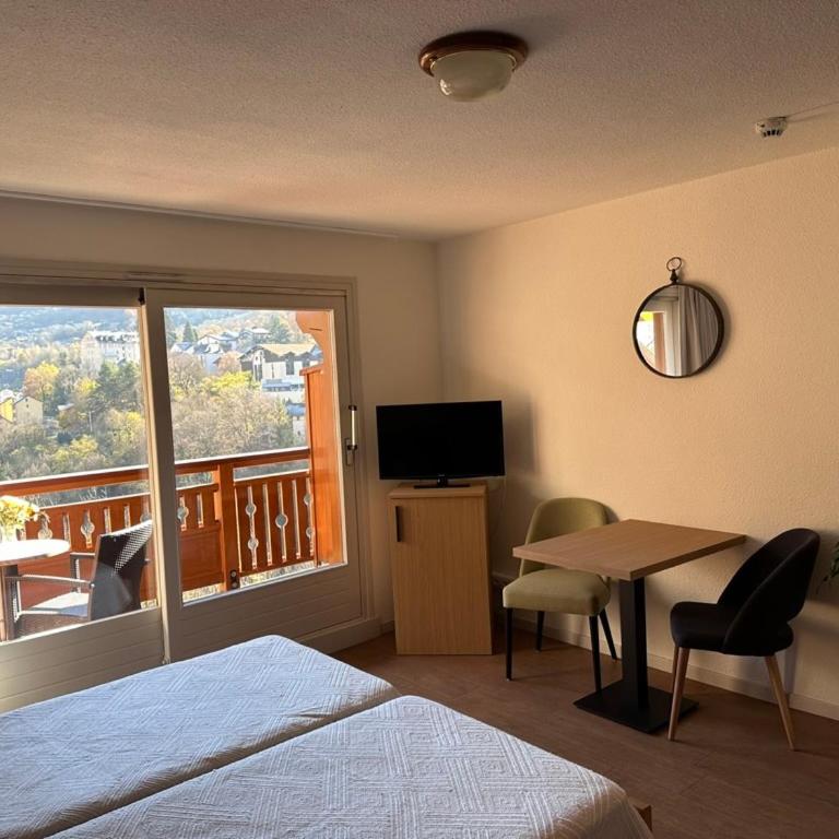 Résidence La Rochetaillée - Studio Confort avec Balcon (2 Adultes) - Vue sur Montagne - 12