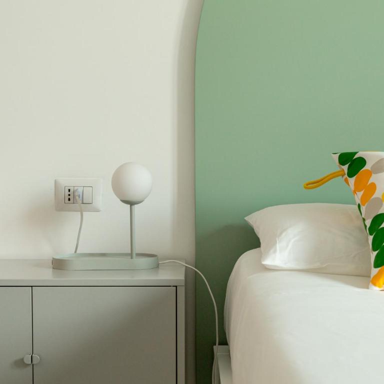 Spacebility City - self check-in - Deluxe Double Room with Balcony - 8