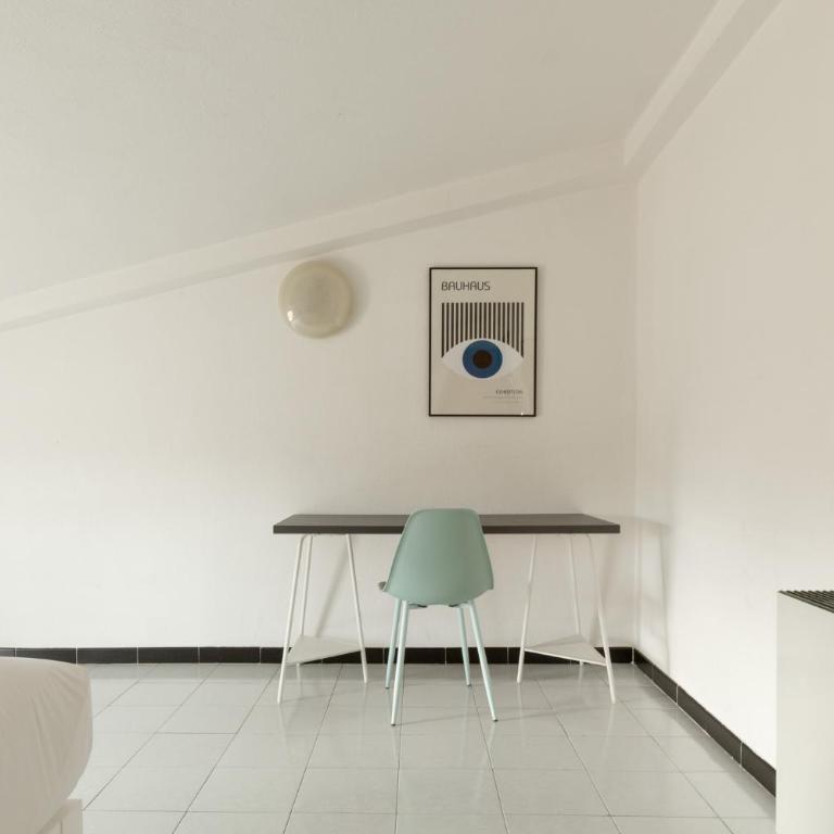 Spacebility Airport - self check-in - Apartment with Balcony - 58