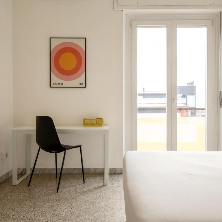 Spacebility Airport - self check-in - Apartment with Balcony - 8