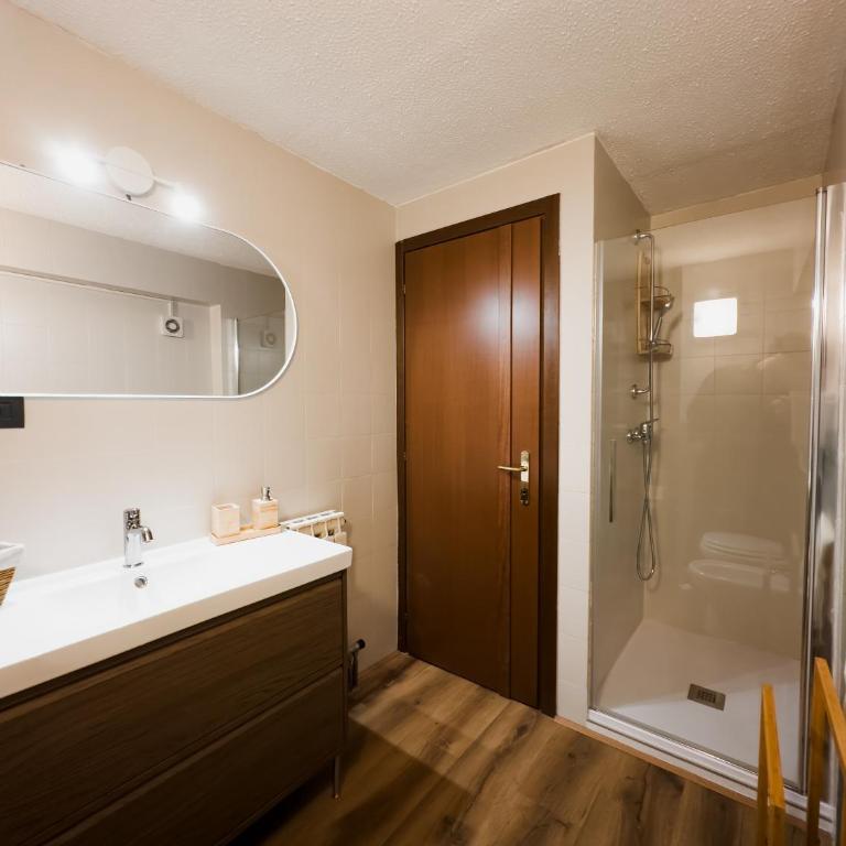 Il nido delle Alpi - Appartamento con 1 Camera da Letto - 18