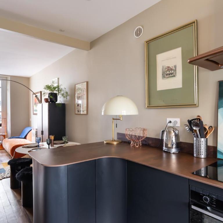 Maison Odorico - Logement unique au cœur de Rennes - Casa con 2 Camere da Letto - 4