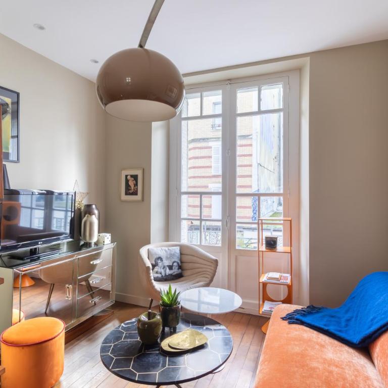 Maison Odorico - Logement unique au cœur de Rennes - Casa con 2 Camere da Letto - 5